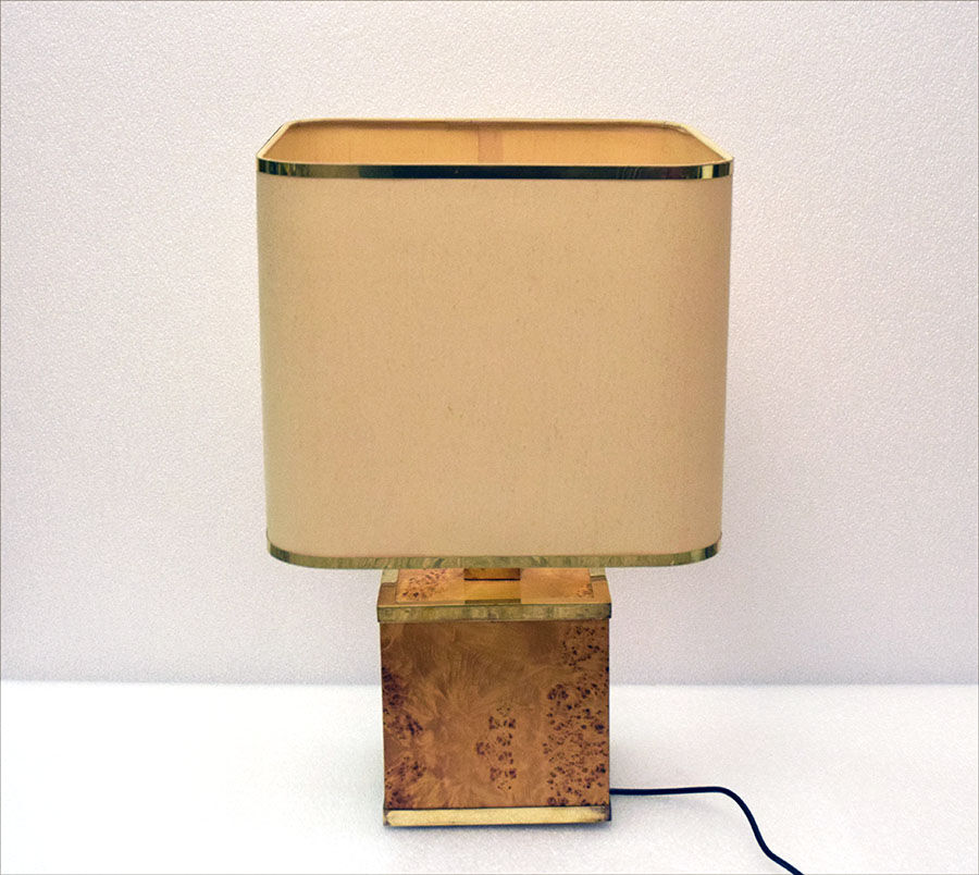 Romeo Rega radica table lamp, 1970s