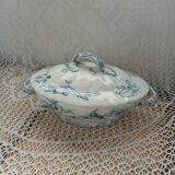 Antique Ironstone Soup Tureen/Vegetable Dish