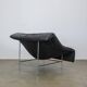 Vintage leather Butterfly chair with steel frame by G. van den Berg, Montis