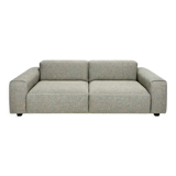 POSADA sofa 3 places HABITAT fabric Bellagio - Lagoon Green