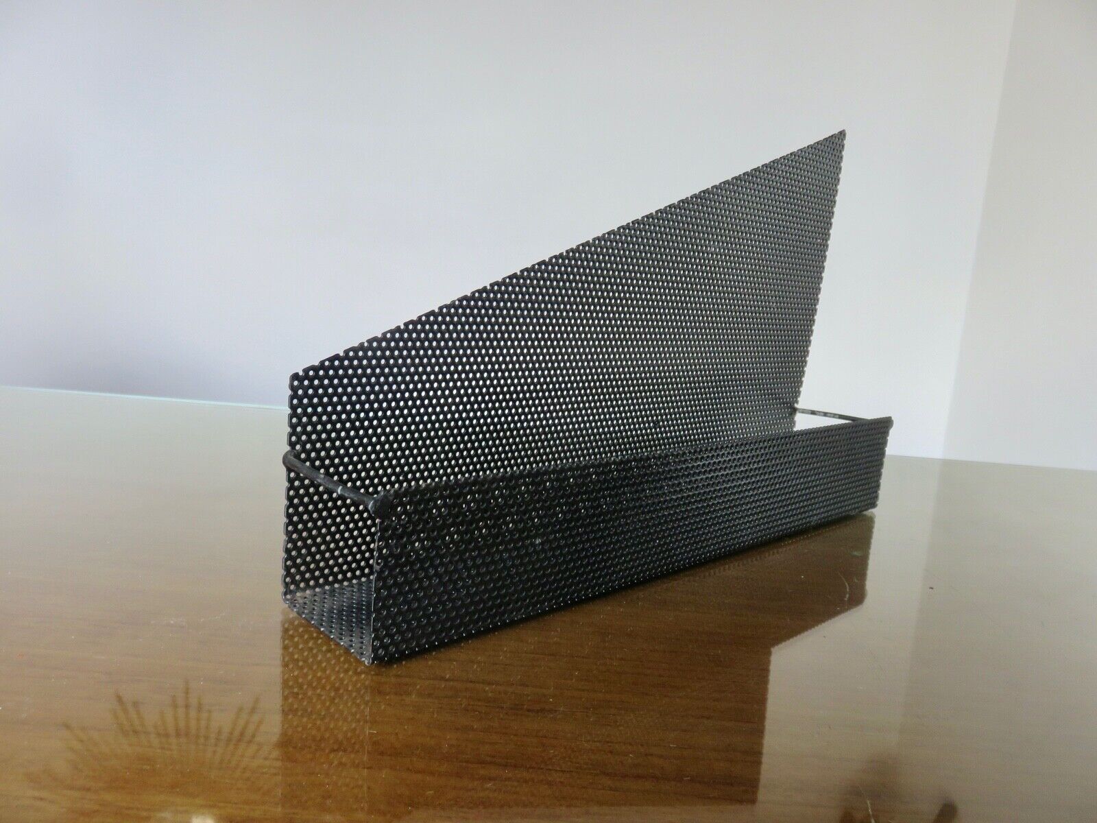 Letter holder, mail rack 50s 60s