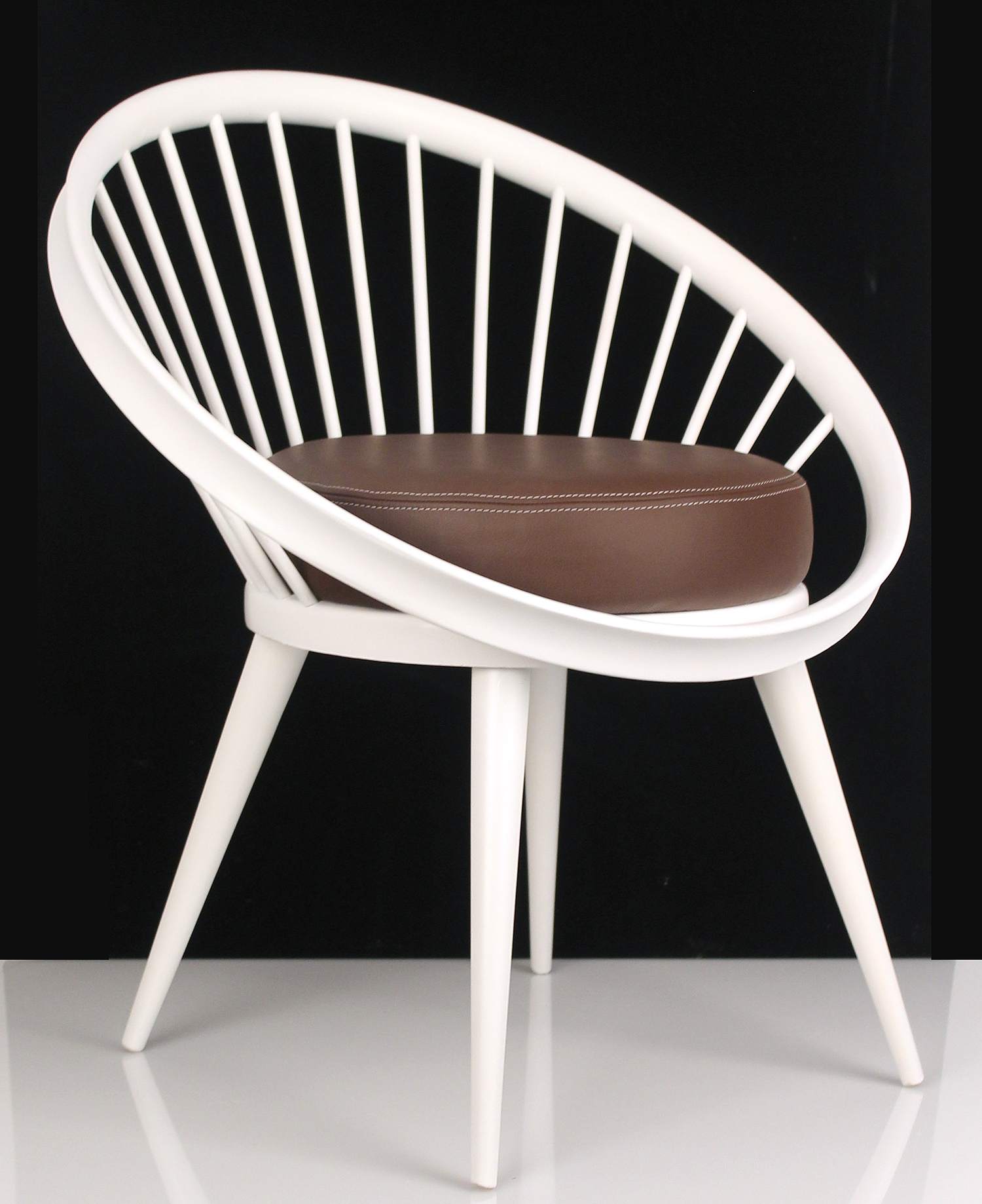 Pair of armchairs Scandinavian design chair, 60s