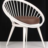 Pair of armchairs Scandinavian design chair, 60s