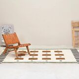 Handmade traditional carpet 250cm x 150cm Moroccan