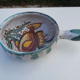 Casserole Vallauris décor poisson