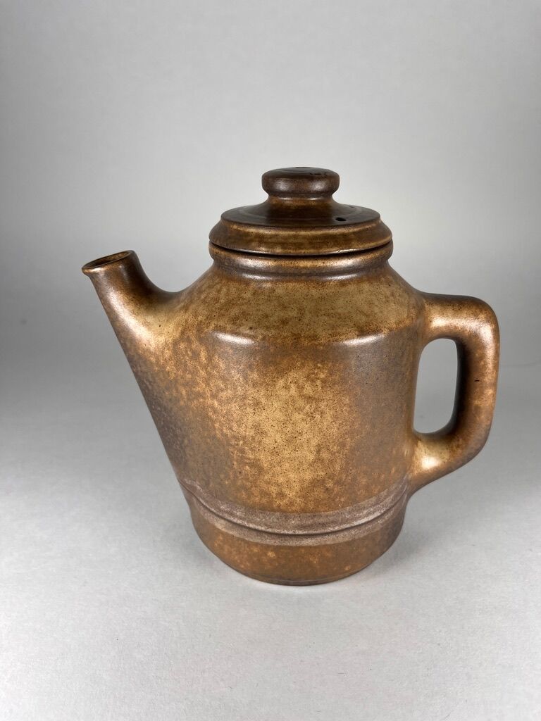 Ceramic teapot by Daniel Chaponet Vintage French 70
