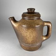 Ceramic teapot by Daniel Chaponet Vintage French 70
