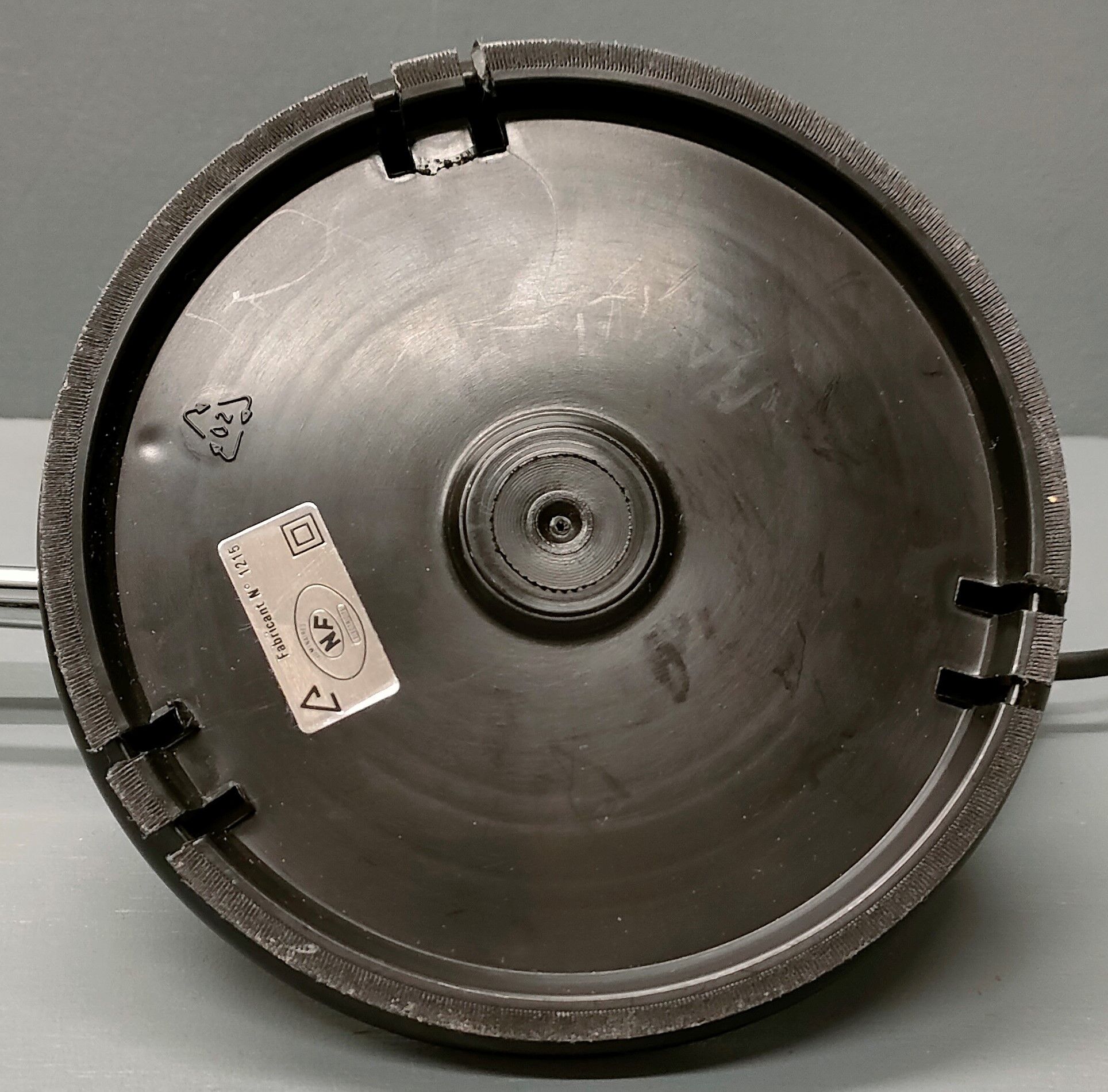 Vintage articulated black architect lamp Luminor ~ 70s ~ France