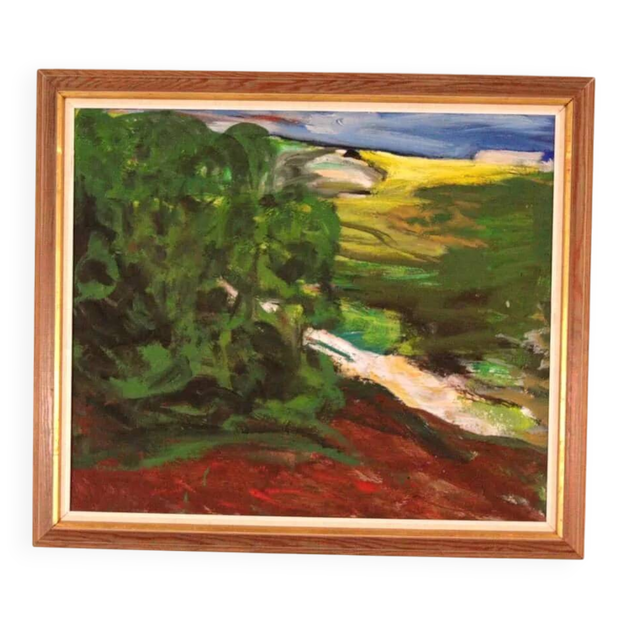 “Lush Landscape” by Alf Samuelsson