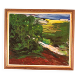 “Lush Landscape” by Alf Samuelsson