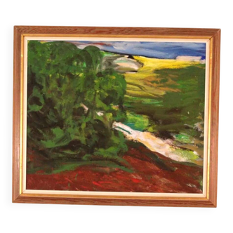 “Lush Landscape” by Alf Samuelsson