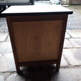 Vintage bedside table