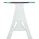 Table d’appoint en verre Fiam Italia 'Grillo' par Vittorio Livi, vers les années 1980