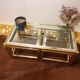 Tables gigognes Rochebobois vintage