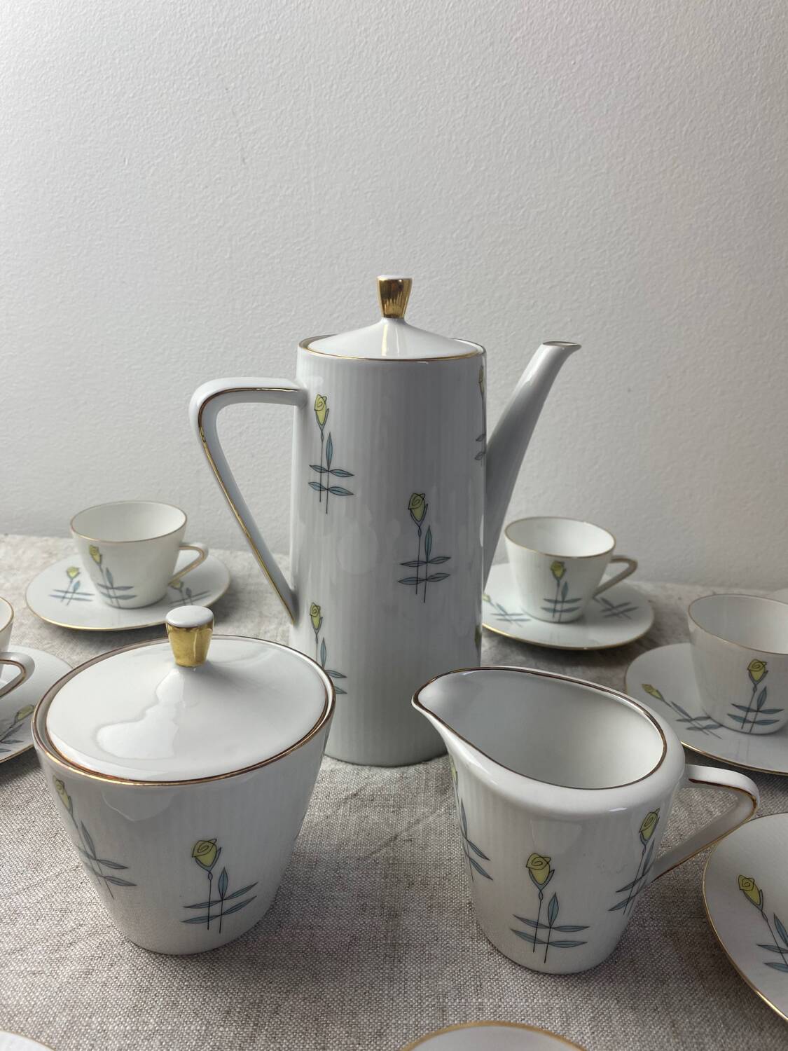 Bavaria Porcelain Coffee Set