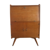 Secrétaire vintage pieds compas 1960