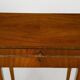 Biedermeier Worktable in Mahogany & Lacquer, Austria, 1820s