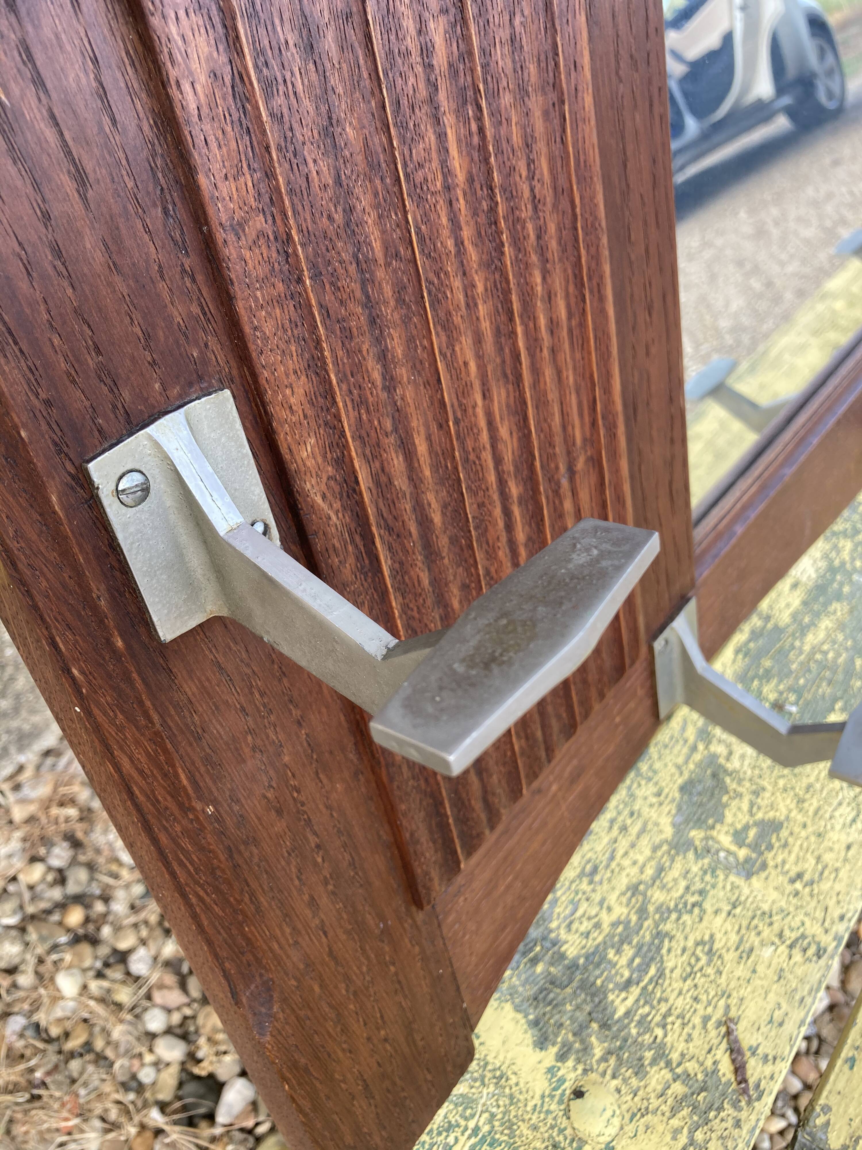 Art Deco coat rack