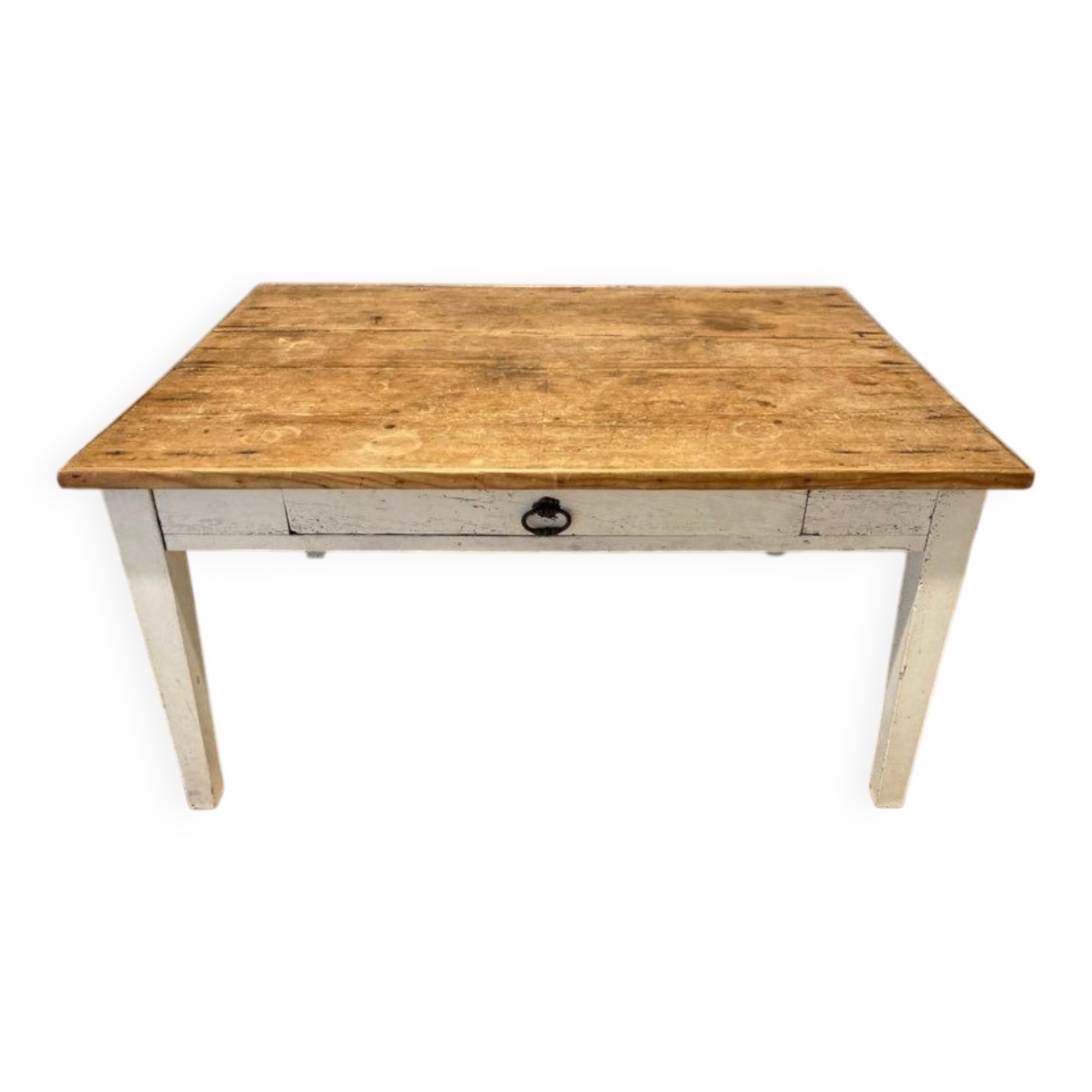Rustic coffee table in solid wood