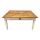 Rustic coffee table in solid wood
