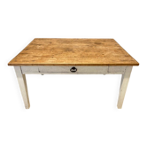 Rustic coffee table in solid wood