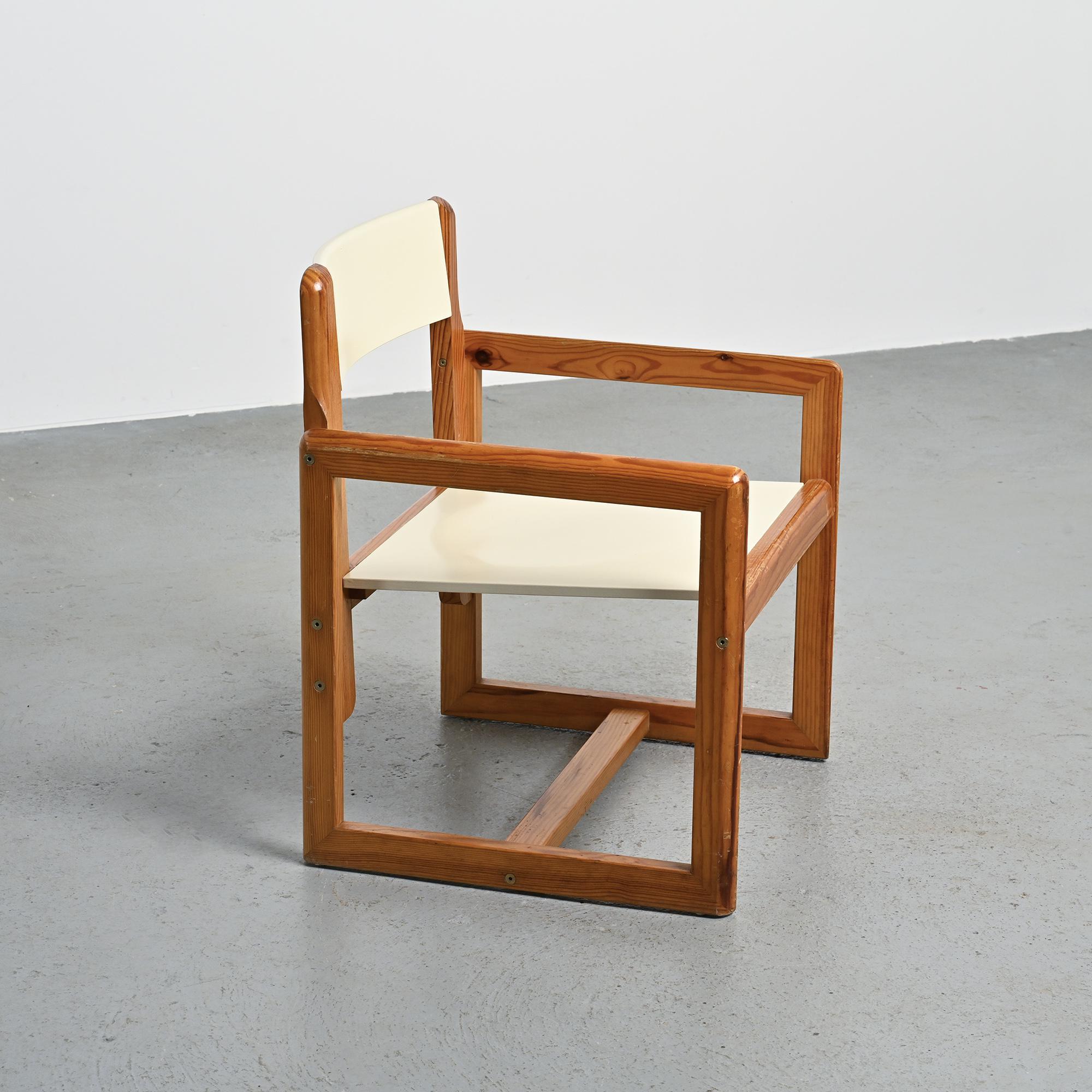 Armchair by André Sornay, circa 1960