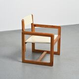 Armchair by André Sornay, circa 1960