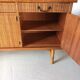 Vintage rattan sideboard