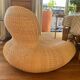 Strovik Wicker and Rattan Armchair - Carl Öjerstam for IKEQ