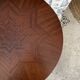 Neyla coffee table in wood and marquetry