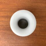 Vintage German ceramic vase Postmodern Alta Mira series by Gilbert Portanier for Rosenthal, 1980s.