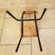 Chaise enfant écolier bois & métal
