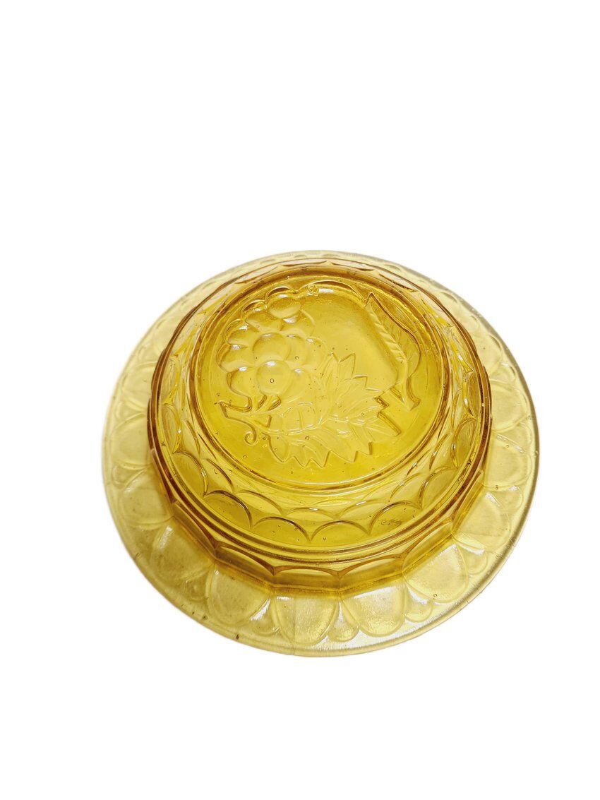 Art Deco style butter bowl, Belgium, 1950s