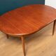 G plan fresco dining table & 6 chairs by victor wilkins 1960