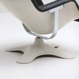 Yrjö Kukkapuro 'Karuselli' Lounge Chair By Avarte Finland, 1960S