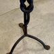 Mid-century brutalist candle holder