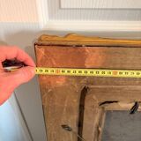 Oil Painting Panel HSP EDWARD WEBB Hunting Dog Forest