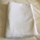 Guard white cotton tablecloth