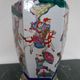 Ancient Chinese vase green family porcelain