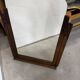 Art Deco mirror in carved oak – 1930s – 102 x 78 cm
