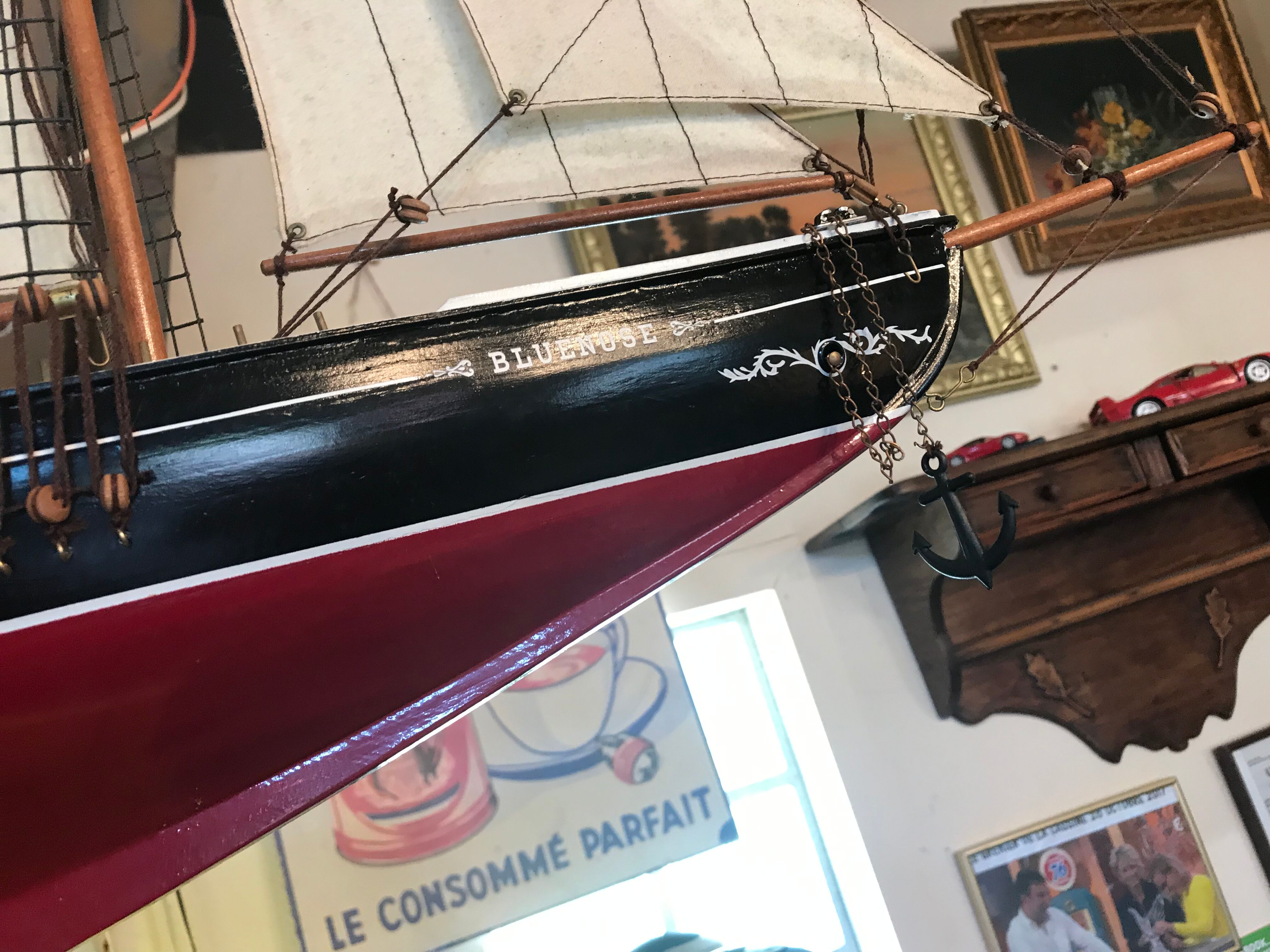 Sailboat model