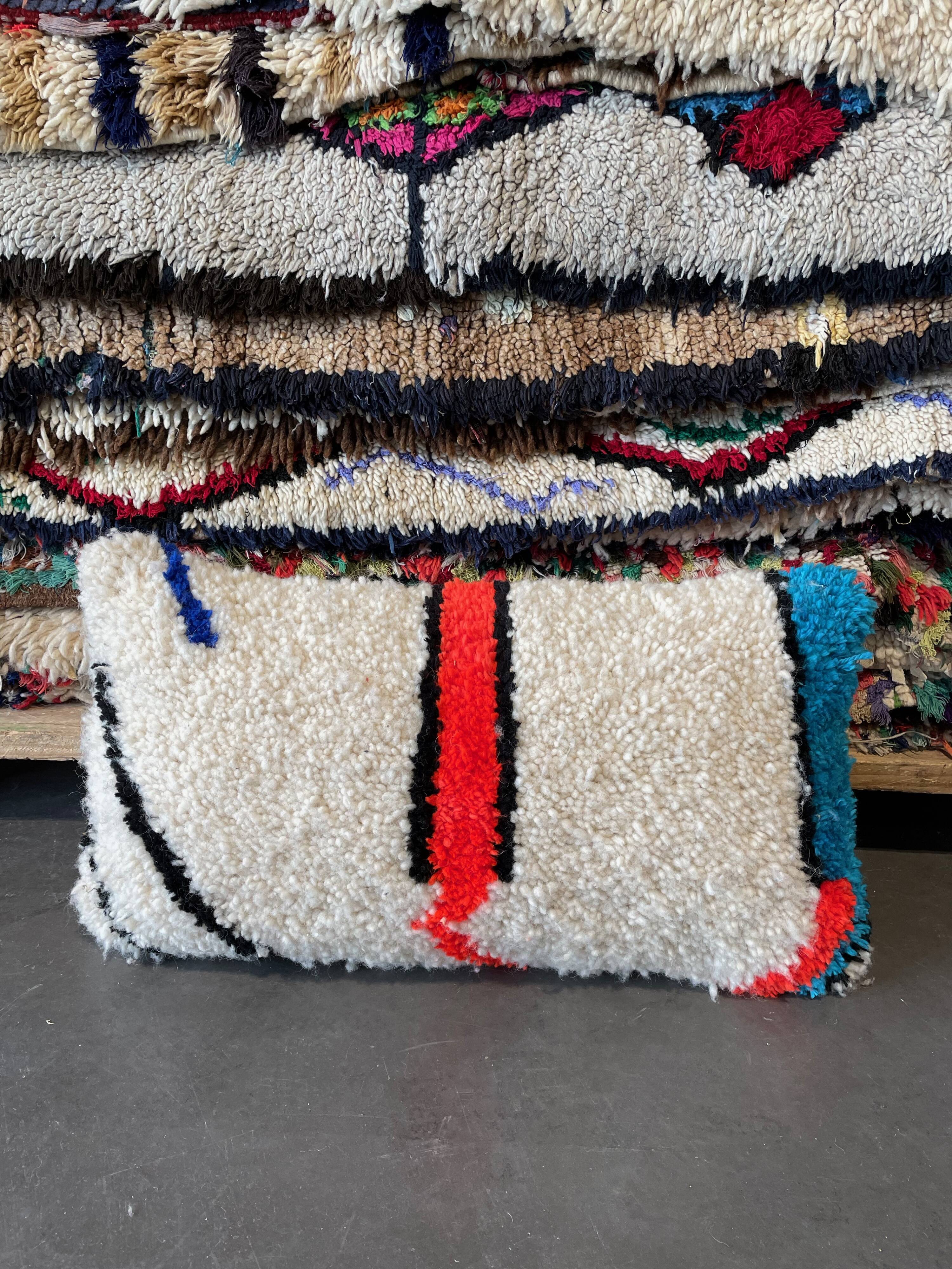 Vintage Moroccan cushion cover