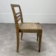 Chair René Gabriel design Reconstruction 50s