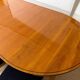 Extendable Biedermeier table in cherry wood, South Germany, 1880