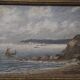 Oil on canvas - Navy - Old painting