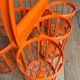 Orange bottle basket