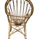 1960s rattan armchair