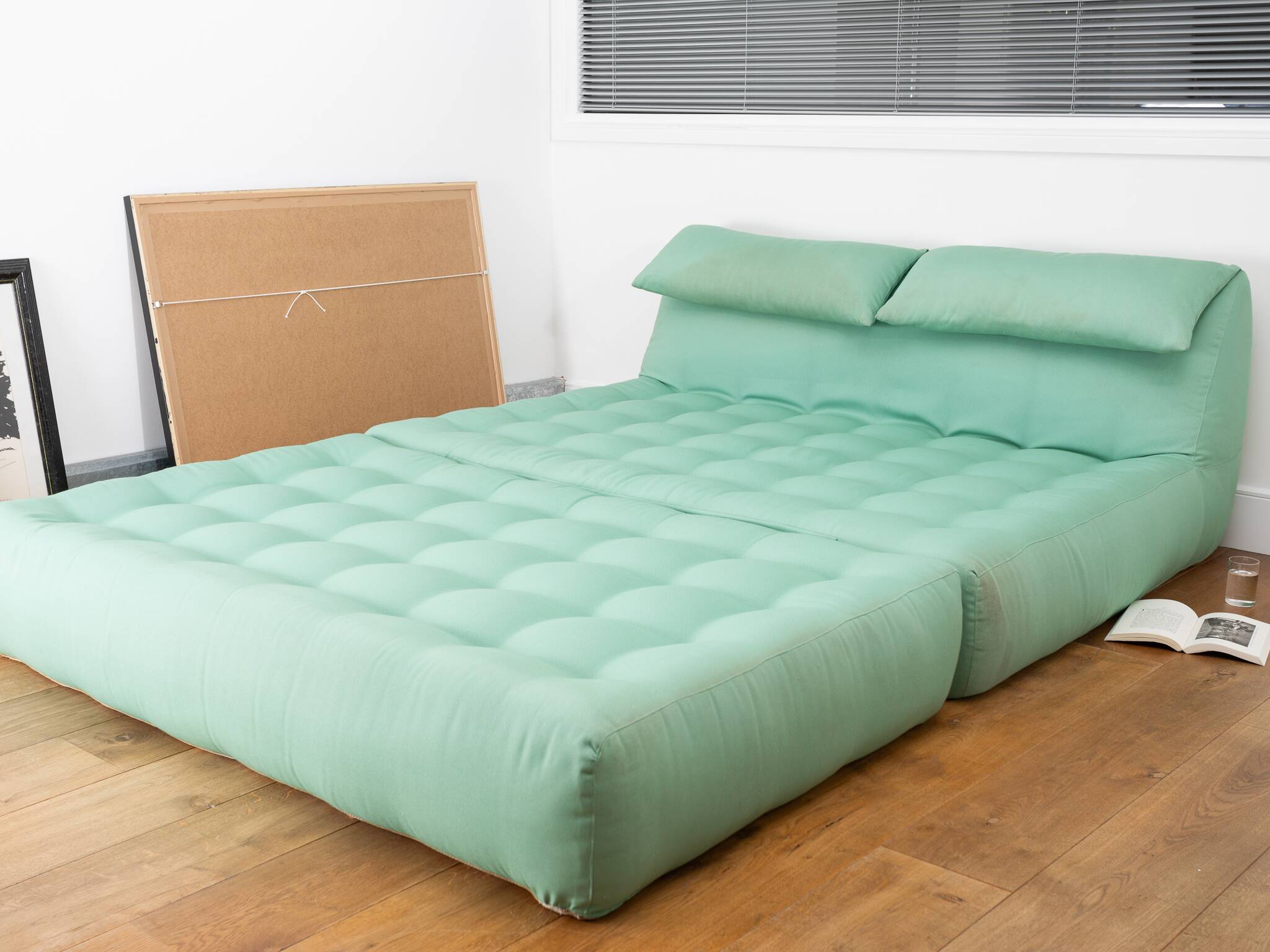 'Day Bed' Bamboletto by Mario Bellini forr B&B Italia