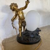 Old lamp