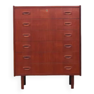 Commode en teck, design danois,